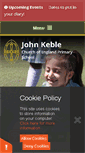 Mobile Screenshot of johnkeble.com